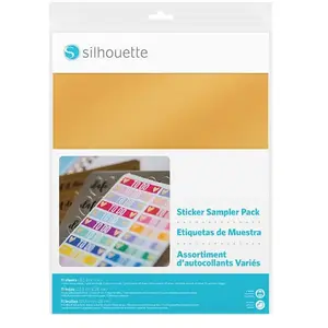 Silhouette Assortiment Stickers variés - 11 feuilles pas cher