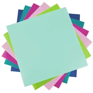Silhouettes Feuilles de vinyle mat de couleurs assorties 30,5 x 30,5 cm x 6Vendu parscrapmalin
