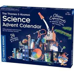 Thames & Kosmos - STEM: Calendrier de l'Avent - Expériences classiques...