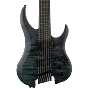 Legator G7FSS Ghost 7 Super Shred Black Flame guitare électrique multi...Vendu parbax-music