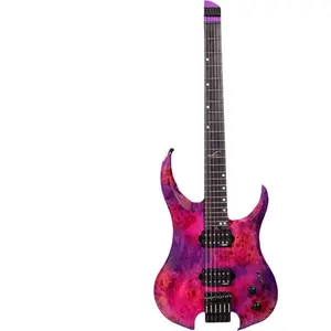 Legator G6SS Ghost 6 Super Shred Magenta Burl guitare électrique sans ...Vendu parbax-music