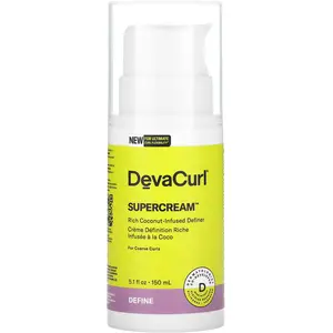 DevaCurl Super Cream-NP For Unisex 5.1 oz Cream pas cher