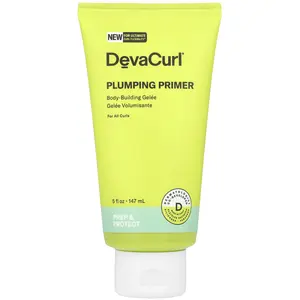 Plumping Primer Gel-NP by DevaCurl for Unisex - 5 oz GelVendu paramazon
