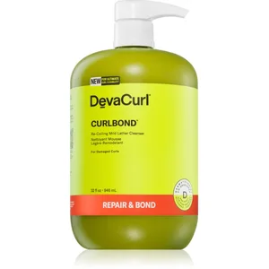DevaCurl CurlBond mousse nettoyante douce pour cheveux abîmés 946 ml pas cher