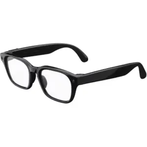 Lunettes connectées META Adventurer Noir verres transparents pas cher