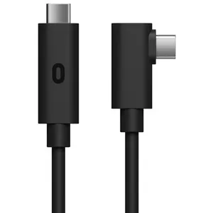 Comparateur de prix : META Cable Oculus Link pour casque VR Quest 2 et Quest 5 m Noir TU