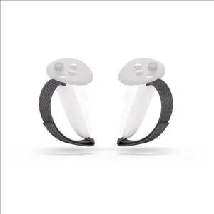 Courroies dynamiques Meta Quest pour manettes Touch Plus Blanc et Noir pas cher