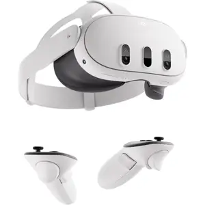 Comparateur de prix : Meta Quest 3 Casque de réalité virtuelle blanc 512 GB avec manettes