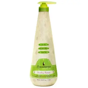 Comparateur de prix : Macadamia Natural Oil Smoothing shampooing lissant pour tous types de cheveux 1000 ml