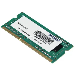 Comparateur de prix : Mémoire DDR3-1600 PATRIOT MEMORY - 4 Go - Rafraichissement 8K - Un rang - SPD