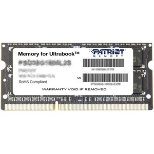 Mémoire RAM Patriot Memory PSD34G1600L2S DDR3L 4 GB
