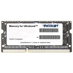 Patriot Memory PSD34G1600L81S module de mémoire 4 Go 1 x 4 Go DDR3 160...Vendu paramazon