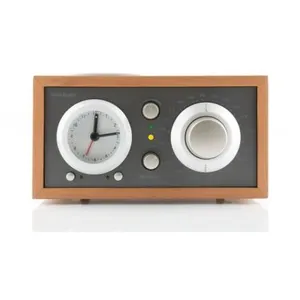 Tivoli Audio Model Three BT - Radio-réveil - noir métallisé, cerise pas cher