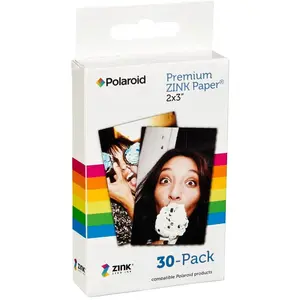 Comparateur de prix : POLAROID Z2X330 Cartouche de Papier film Zink - Pack de 30 films