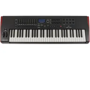 Novation - Impulse 61 - Clavier contrôleur 61 touches (MIDI USB) pas cher