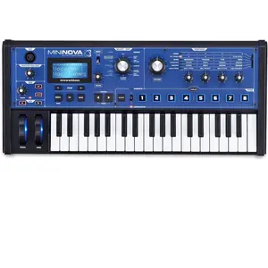Comparateur de prix : Novation MiniNova Synthétiseur à modélisation 37 touches Noir