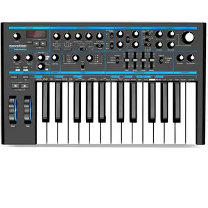 Comparateur de prix : Novation Bass Station II - synthétiseur analogique 25 touches, USB