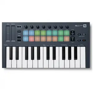 Comparateur de prix : Novation FLKEY-MINI - Clavier MIDI 25 touches FL Studio