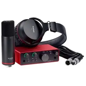 FOCUSRITE SCARLETT SOLO STUDIO V4 pas cher