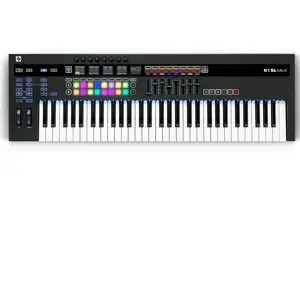 Comparateur de prix : Novation 61SLMK3 - Clavier maître 61 touches
