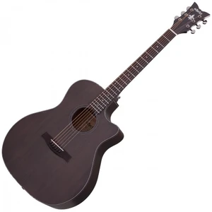 Schecter Orleans Studio Satin See Thru Black
