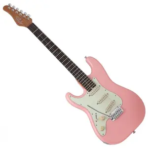 Comparateur de prix : Schecter Nick Johnston Traditional Atomic Coral Gaucher