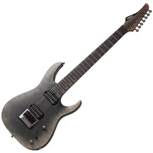 Schecter Banshee Mach 7 ET - Guitare électrique - Fallout Burst
