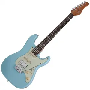 Comparateur de prix : Schecter Hss Fr Sustainiac Nick Johnston Signature Atomic Frost