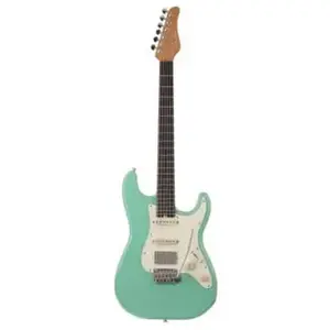 Comparateur de prix : Schecter Nick Johnston Traditional HSS Atomic Green Guitare électrique