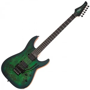 Comparateur de prix : Schecter C-6 PRO FR Floyd Rose - Guitare électrique - Aqua Burst