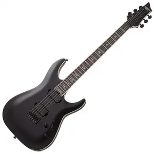 Schecter C-1 Sls Evil Twin Satin BlackVendu parmichenaud