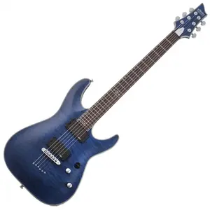Comparateur de prix : Schecter C-1 Platinum - Guitare électrique - Satin Trans Midnight Bl