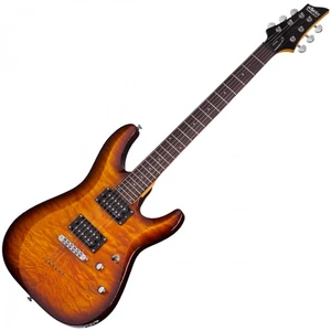 Schecter C-6 Plus Vintage Sunburst pas cher