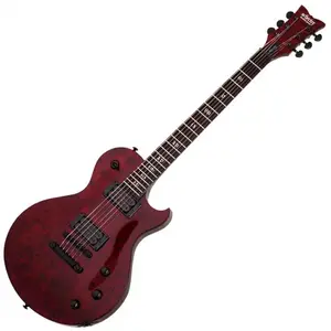 Comparateur de prix : Schecter Apocalypse Solo-II - Guitare électrique - Red Reign