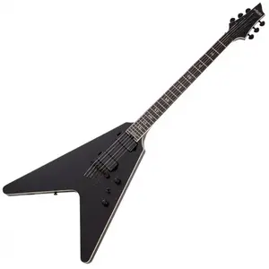 Schecter V-1 Sls Evil Twin Satin BlackVendu parmichenaud