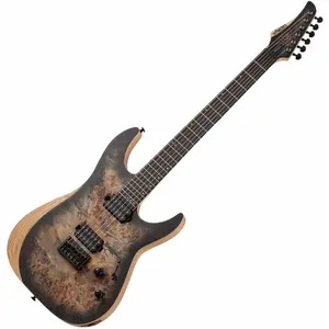 Comparateur de prix : Schecter Reaper 6 Charcoal Burst