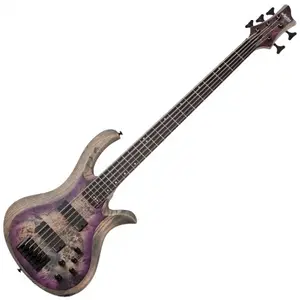 Schecter Riot 5 Aurora Burst