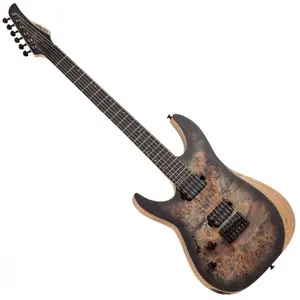 Schecter Reaper 6 Charcoal Burst LhVendu parmichenaud