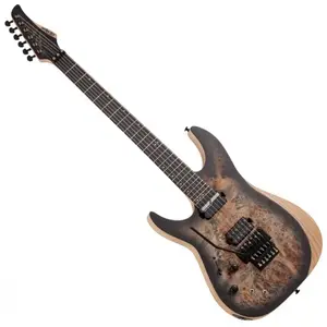 Schecter Reaper 6 Fr Sustainiac Lh Charcoal Burst