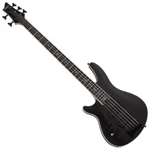 Schecter C-5 Sls Evil Twin Lh Satin BlackVendu parmichenaud