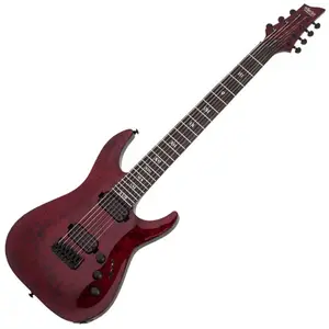 Schecter Apocalypse C-7 - Guitare électrique - Red Reign