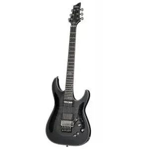 Schecter C-1 Hellraiser Fr Sustainiac Trans Black Burst