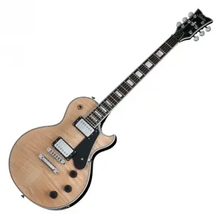 Comparateur de prix : Schecter Guitares électriques SOLO II CUSTOM GLOSS NATURAL Métal - moderne