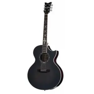 Schecter Ga Sc Synyster Gate Signature Trans Black Burst Satin
