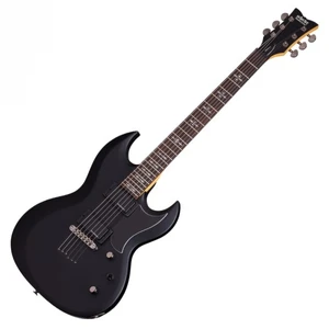 Schecter Demon S-Ii Satin Black