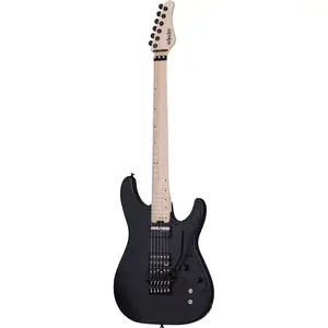 Schecter Sun Valley Super Shredder FR S Black Satin guitare électrique avec SustainiacVendu parbax-music