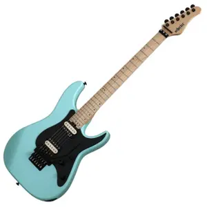 Comparateur de prix : Schecter Sun Valley Super Shredder FR Sea Foam Green