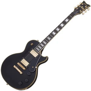 Schecter Solo II Custom - Guitare électrique - Aged Black SatinVendu parmichenaud