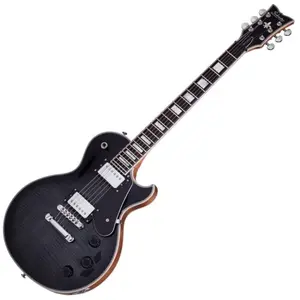 Schecter Solo-II Custom Trans Black Burst
