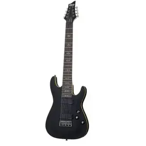 Comparateur de prix : Schecter Demon-8 - Guitare électrique 8 cordes - Aged Black Satin
